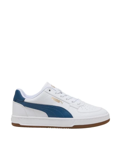 Dětské boty Puma Caven 2.0 white and blue 393837 57 Dětské boty Puma Caven 2.0 white and blue 393837 57