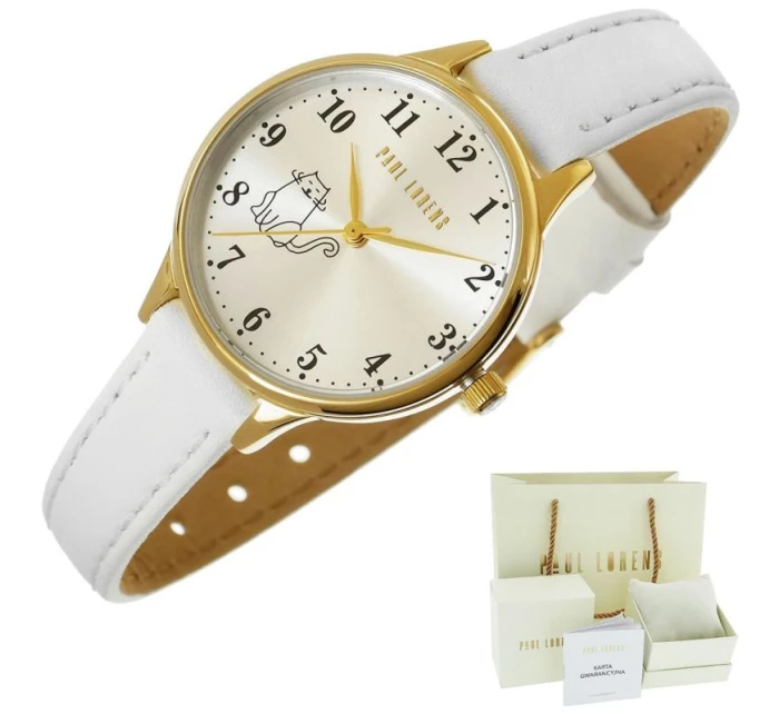 Dětské hodinky Paul Lorens Kitten PL12491A-3C2 Dětské hodinky Paul Lorens Kitten PL12491A-3C2