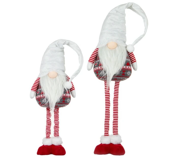 TRPASLÍK NA TELESKOPICKÝCH NOHÁCH BÍLÝ 80-115CM TRPASLÍK NA TELESKOPICKÝCH NOHÁCH BÍLÝ 80-115CM