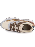 Dámské kožené polobotky hnědé McArthur MA253W