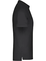Daiber JN 964 Pánské piqué polo button-down 02.0964 black/black white
