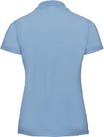 Russell Athletic 539F Dámské piqué polo 10.539F sky