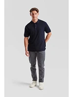Premium Polo Piqué polo model 22441119 light graphite - Fruit of the Loom Premium Polo Piqué polo model 22441119 light graphite - Fruit of the Loom