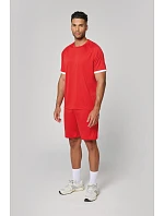 Kariban ProAct PA 4045 Unisex kontrastní sportovní tričko 20.4045 sporty red/white Kariban ProAct PA 4045 Unisex kontrastní sportovní tričko 20.4045 sporty red/white