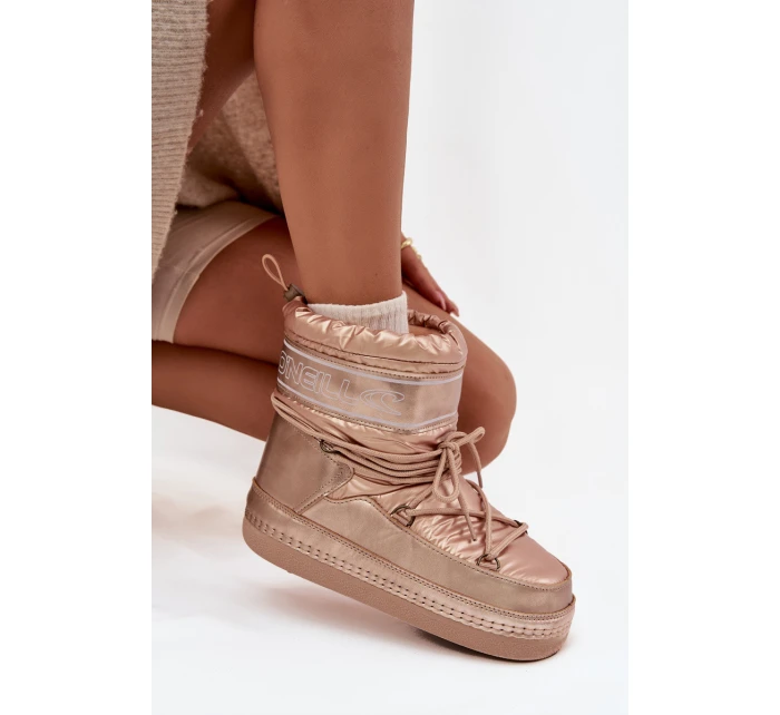 sněhule s šněrováním  WOMEN HIGH Zlaté model 21712550 - O'neill