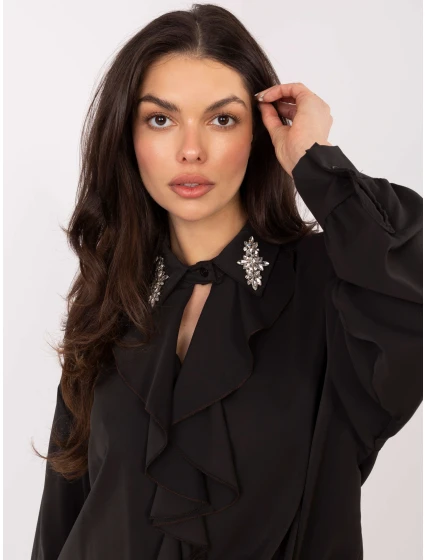 Halenka IT BZ 28995.25 tmavě hnědá Halenka IT BZ 28995.25 tmavě hnědá