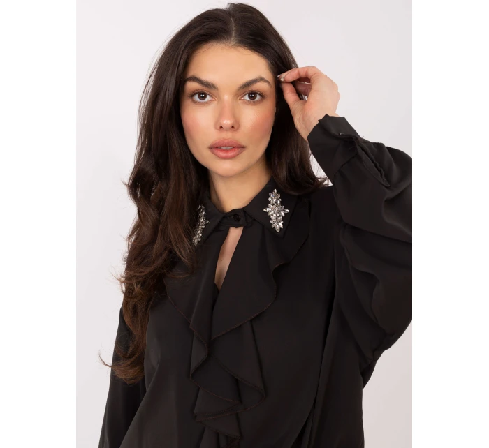 Halenka IT BZ 28995.25 tmavě hnědá Halenka IT BZ 28995.25 tmavě hnědá