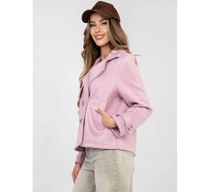 Bunda IT KR 97335.02 světle růžová