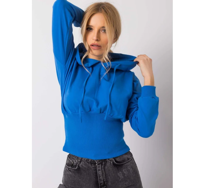 Halenka RV BL 6191.06P tmavě modrá