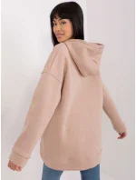 Mikina RV BL 8042.00P tmavě lila