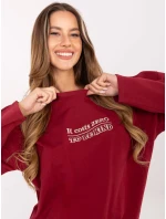 Halenka RV BZ A907.08P bordó Halenka RV BZ A907.08P bordó