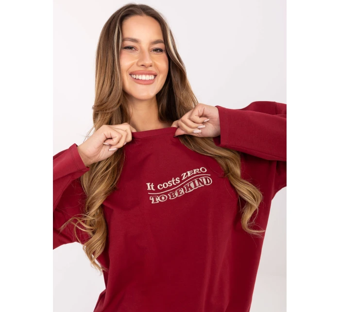 Halenka RV BZ A907.08P bordó Halenka RV BZ A907.08P bordó