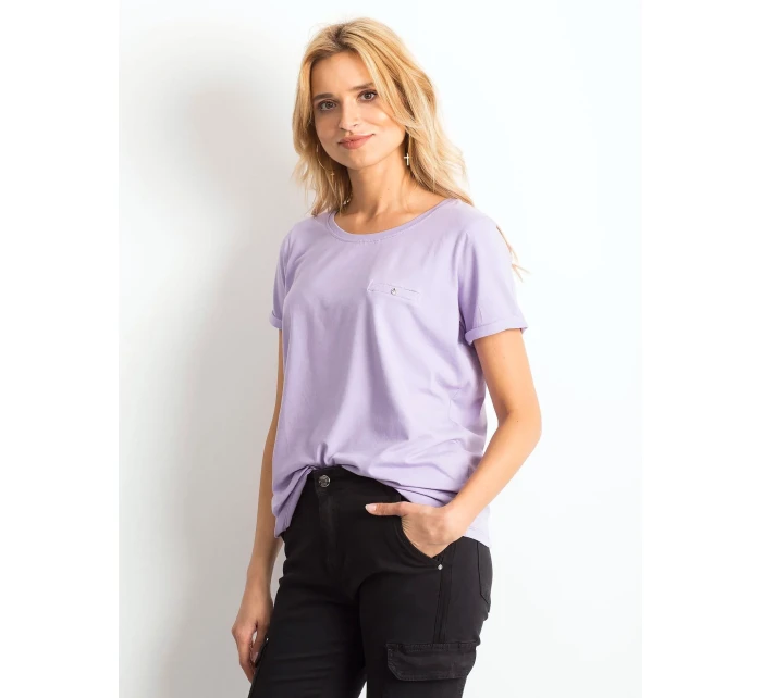 Tričko RV TS 4838.55P světle fialová