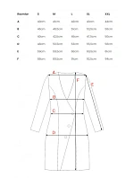 Šaty M793 Blazer se zlatým knoflíkem – mocca Šaty M793 Blazer se zlatým knoflíkem – mocca
