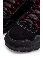 Pánské nízké trekingové boty Memory Foam Big Star KK174126 Černe Pánské nízké trekingové boty Memory Foam Big Star KK174126 Černe