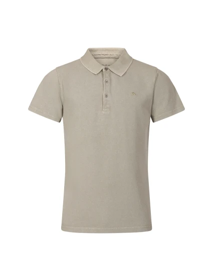 Pánské bavlněné polo tričko NAX WERT Pánské bavlněné polo tričko NAX WERT