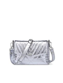 Dámská kabelka Vuch Leyra Dazzling Silver