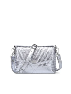Dámská kabelka Vuch Leyra Dazzling Silver