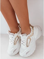 Dámské tenisky BL568 CELESTIC ZY0817 bílo-zlaté - FashionStreet Dámské tenisky BL568 CELESTIC ZY0817 bílo-zlaté - FashionStreet