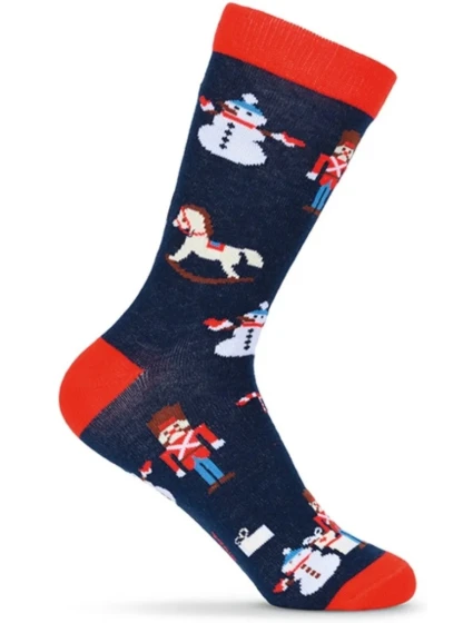 SKARPETY ŚWIĄTECZNE DAMSKIE model 20600689 - BE SNAZZY