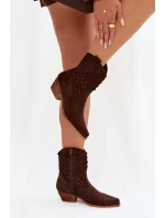 Boty na podpatku  model 223851 Step in style