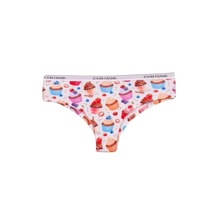 Dámské kalhotky John Frank WJFD-S106-BERRYCAKE