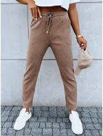 Dámské tepláky STARLUXE camel FashionStreet UY1646