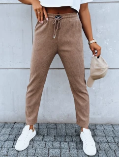 Dámské tepláky STARLUXE camel FashionStreet UY1646