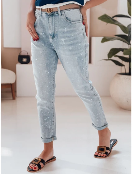 Dámské džínové kalhoty JEWELSTAR blue FashionStreet UY2444