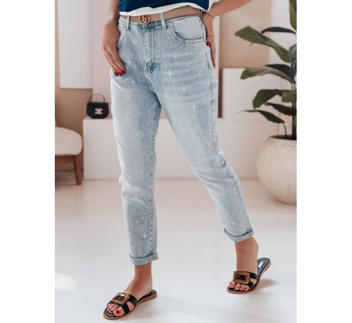 Dámské džínové kalhoty JEWELSTAR blue FashionStreet UY2444