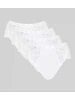 Chic Midi model 21999371 WHITE WHITE - Sloggi Chic Midi model 21999371 WHITE WHITE - Sloggi