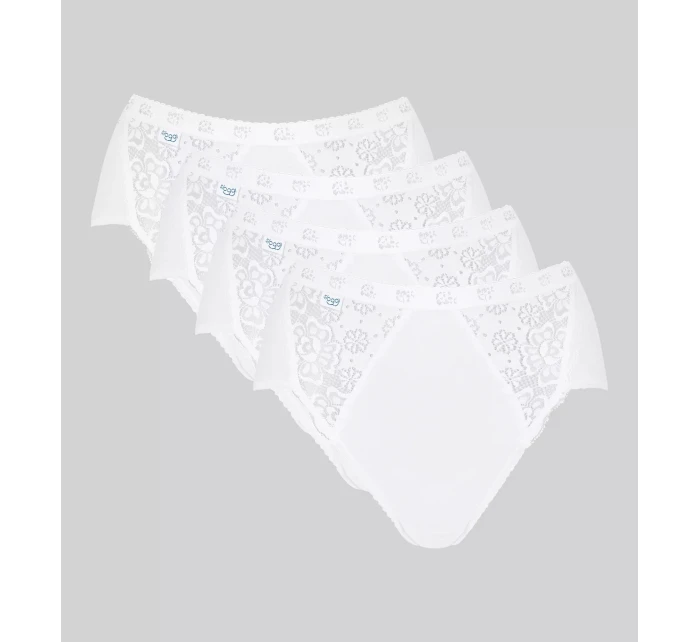 Chic Midi model 21999371 WHITE WHITE - Sloggi Chic Midi model 21999371 WHITE WHITE - Sloggi