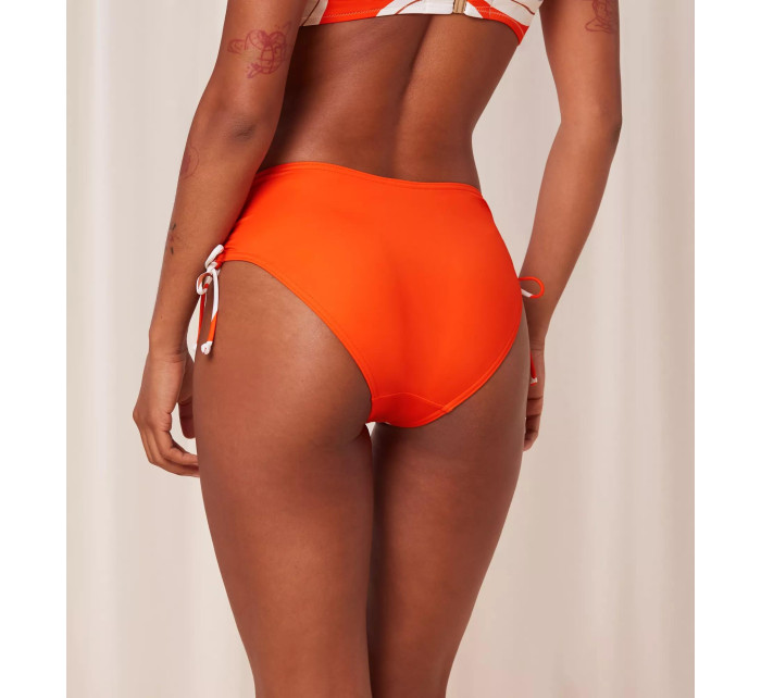Dámské plavkové kalhotky Summer Allure Midi X - ORANGE - oranžové M017 - TRIUMPH