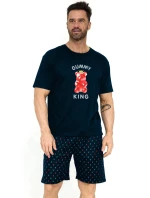 Pyžamo  King kr/r S2XL pánské model 21881574 - Cornette