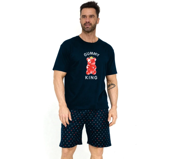Pyžamo  King kr/r S2XL pánské model 21881574 - Cornette