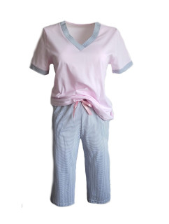 Dámské pyžamo Betina 1405 kr/r 2XL-3XL