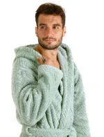 pánský župan Athena s kapucí model 20647421 - Vestis pánský župan Athena s kapucí model 20647421 - Vestis