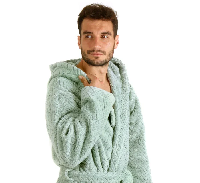 pánský župan Athena s kapucí model 20647421 - Vestis pánský župan Athena s kapucí model 20647421 - Vestis