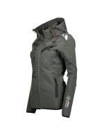 Geographical Norway dámská softshellová bunda Reine Grey/Black Lady 007 (WU6099F/GN Grey/Black)