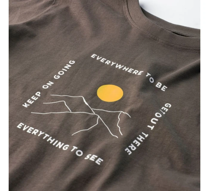 Pánské tričko s krátkým rukávem model 21356772 - Hi-Tec