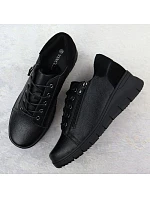W boty na podpatku s podpatky model 22323394 - VINCEZA W boty na podpatku s podpatky model 22323394 - VINCEZA