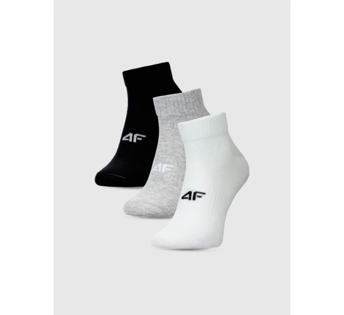 Dámské kotníkové ponožky (SET 3) 4F 4FWMM00USOCF448-94S dámské Dámské kotníkové ponožky (SET 3) 4F 4FWMM00USOCF448-94S dámské