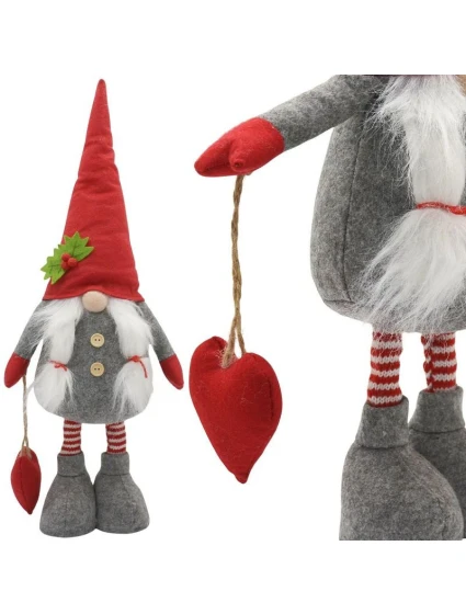 DEKORATIVNÍ TRPASLÍK TRPASLÍK 52CM DÍVKA DEKORATIVNÍ TRPASLÍK TRPASLÍK 52CM DÍVKA