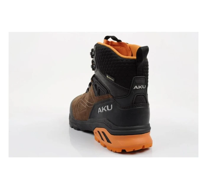 Aku pánská turistická kotníková obuv Reactive Gore-tex hnědá