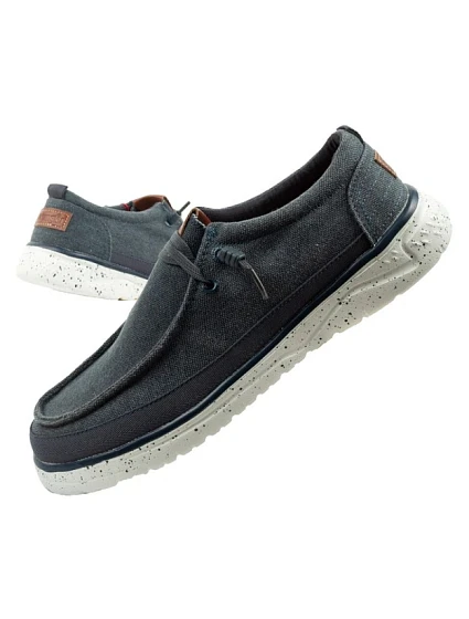 pánské polobotky mokasíny model 22062336 Stone blue fashion navy blue - Wrangler pánské polobotky mokasíny model 22062336 Stone blue fashion navy blue - Wrangler