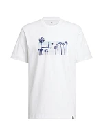 Pánské tričko adidas Summer Sunset Graphic white JZ7544 pánské