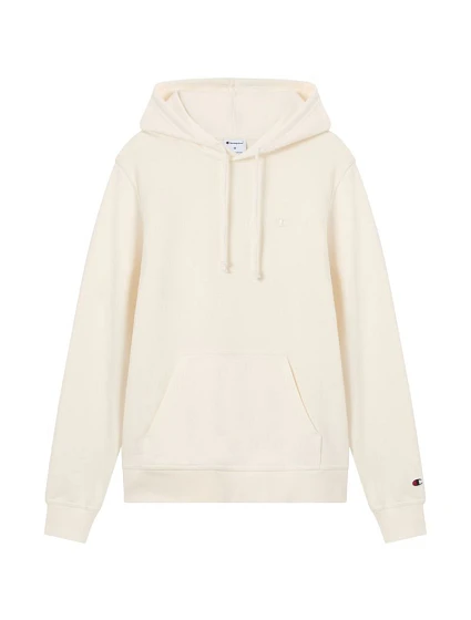 Pánská mikina Hoodie Sweatshirt cream  pánské model 22160713 - CHAMPION