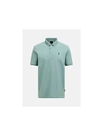 Pánské tričko PEAK PERFORMANCE M Classic Cotton Polo, zelené