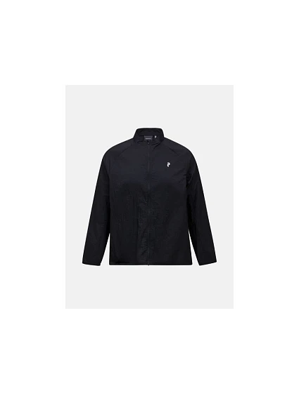 Pánská bunda PEAK PERFORMANCE M Discover Wind Jacket, černá