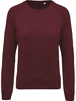 K Dámská raglánová mikina z bio bavlny 20.K wine heather model 22509768 - Kariban K Dámská raglánová mikina z bio bavlny 20.K wine heather model 22509768 - Kariban